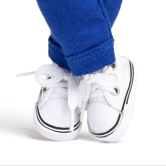 EXCLUSIVE HarperIman Mia 14” Plush Linen Doll - Picture 8 of 10